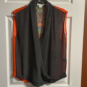 Ladies August Silk M shirt